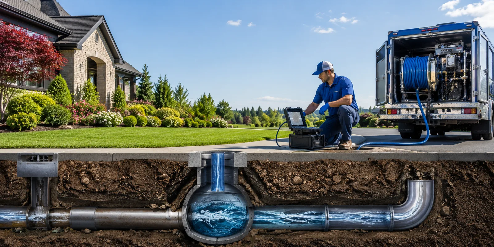 Drainage restoration information for Harned, KY